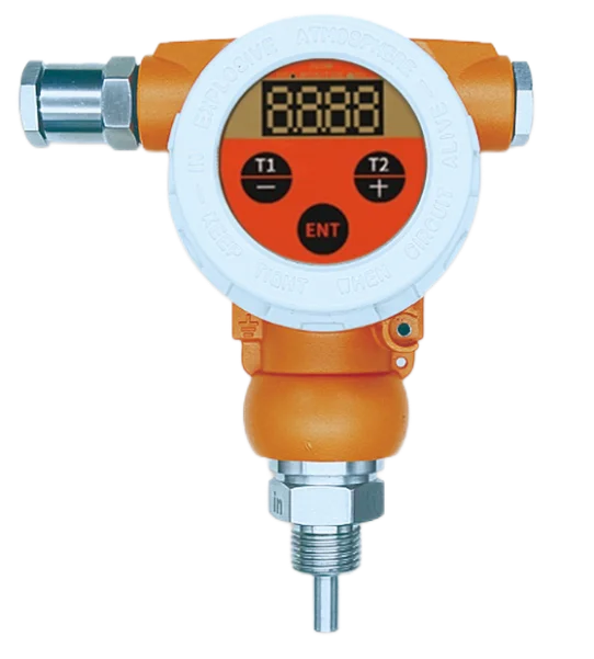 

1-2000 cm/s Explosion-Proof Relay Flow Switch With LED display 4-20mA Output