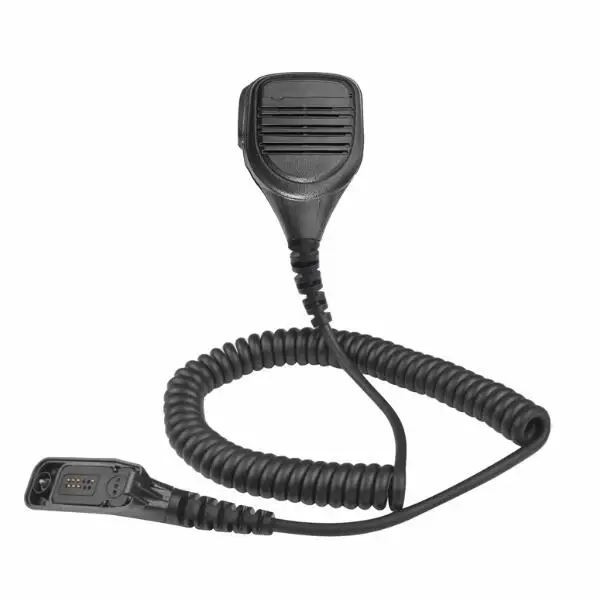 Free Ship Handheld Speaker Microphone PMMN4024A for Motorola Radio P8268 P8260 P8800 P8200 DP4400 GP328D GP338D Walkie Talkie