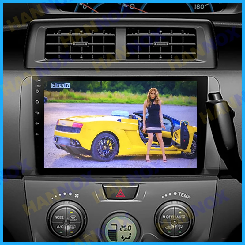 

Автомобильный радиоприемник Android для Toyota BB 2 QNC20 2005-2016, мультимедийный плеер, автомобильный GPS Carplay 4G WiFi DSP Bluetooth, беспроводной Carplay SWC