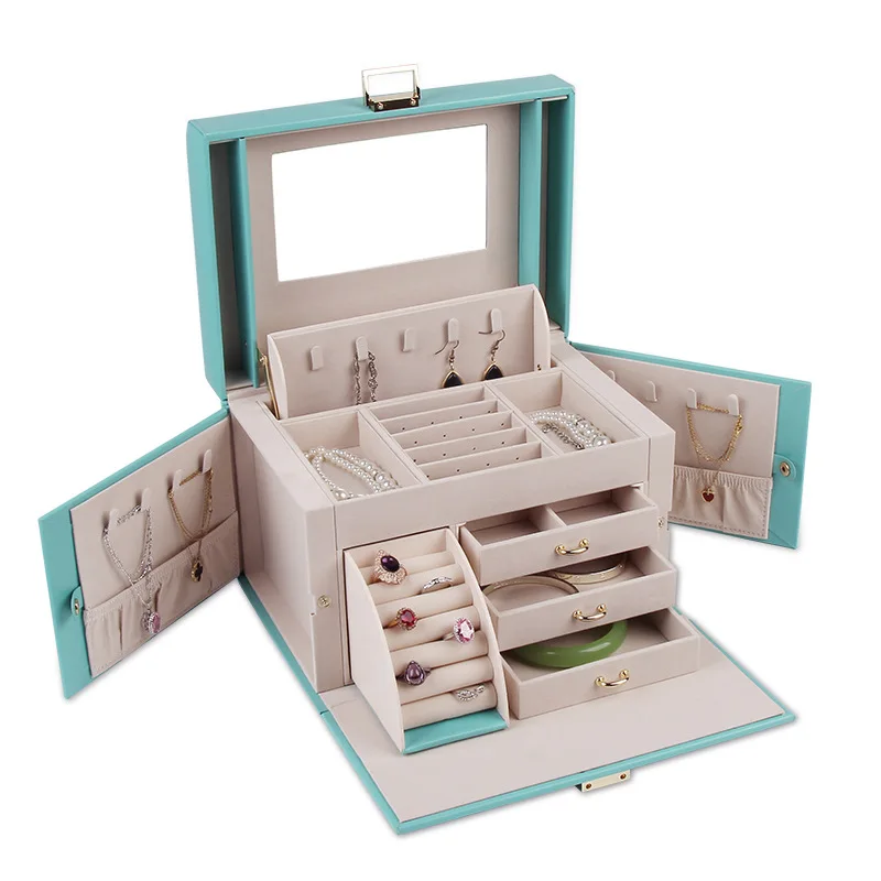 

Exquisite Jewelry Box Jewelry Box Large Capacity Jewelry Storage Box Jewelry Packaging Box Jewelry Box