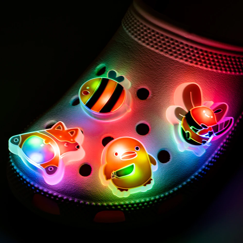 Украшения для обуви в виде животных ассортименте