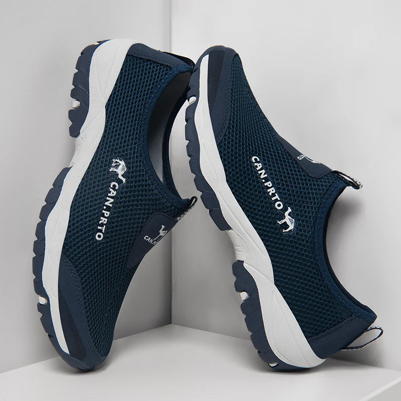 

Men Casual Shoes Mesh Outdoor Breathable Slip-on Man Flats Sneakers Comfortable Water Loafers Size 46 Fashion Summer Shoes