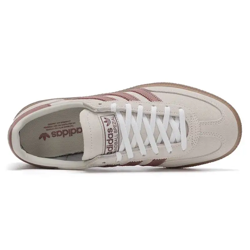 Adidas IH1510 Женские ретро-кроссовки Trefoil с низким верхом из замши и комбинированных материалов, резиновая подошва, модная обувь для прогулок по городу. (art.: 3920dc82c2fda) - 3920dc82c2fda