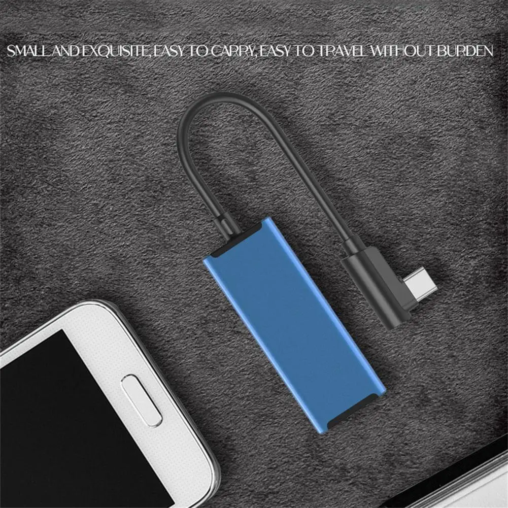 Портативный сетевой адаптер Type-c к RJ45 проводной Ethernet-конвертер Usb C для Windows MAC OS
