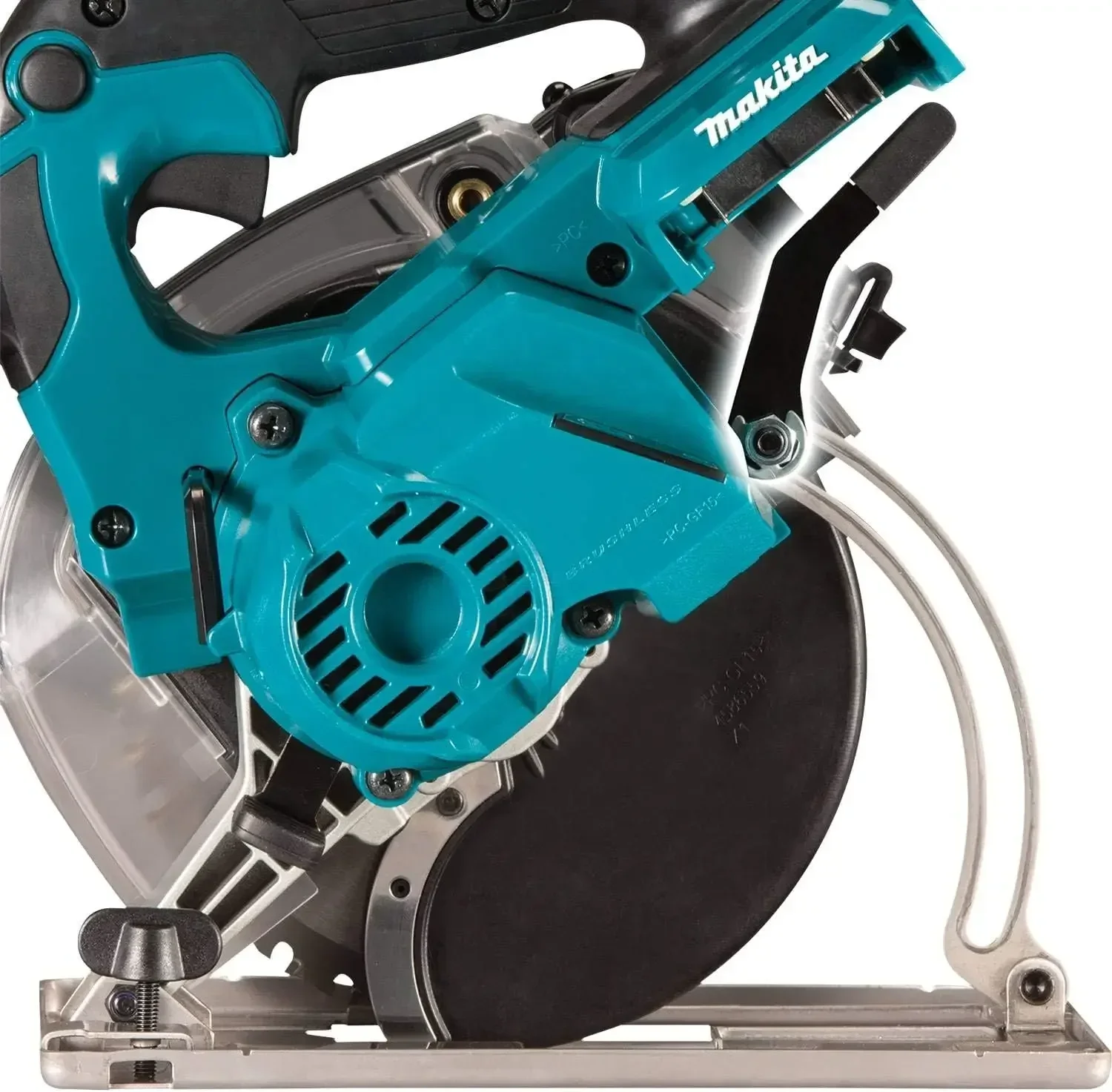 Makita XSC04Z 18V LXT Литий-ионная бесщеточная аккумуляторная пила для резки металла 5-7/8