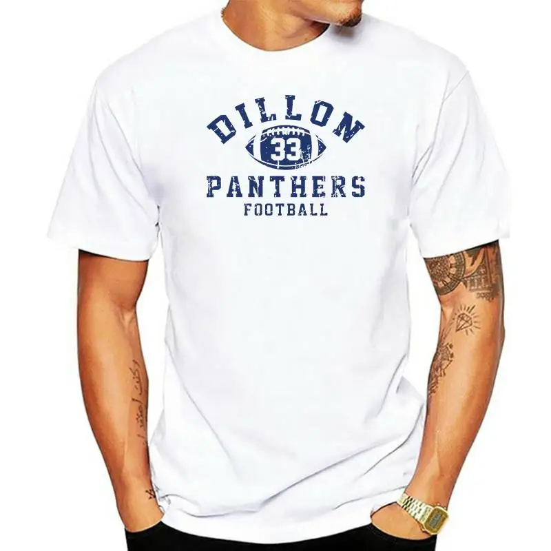 Men's Dillon Panthers 33 T Shirt Men Women TEE Shirt Custom Special Print