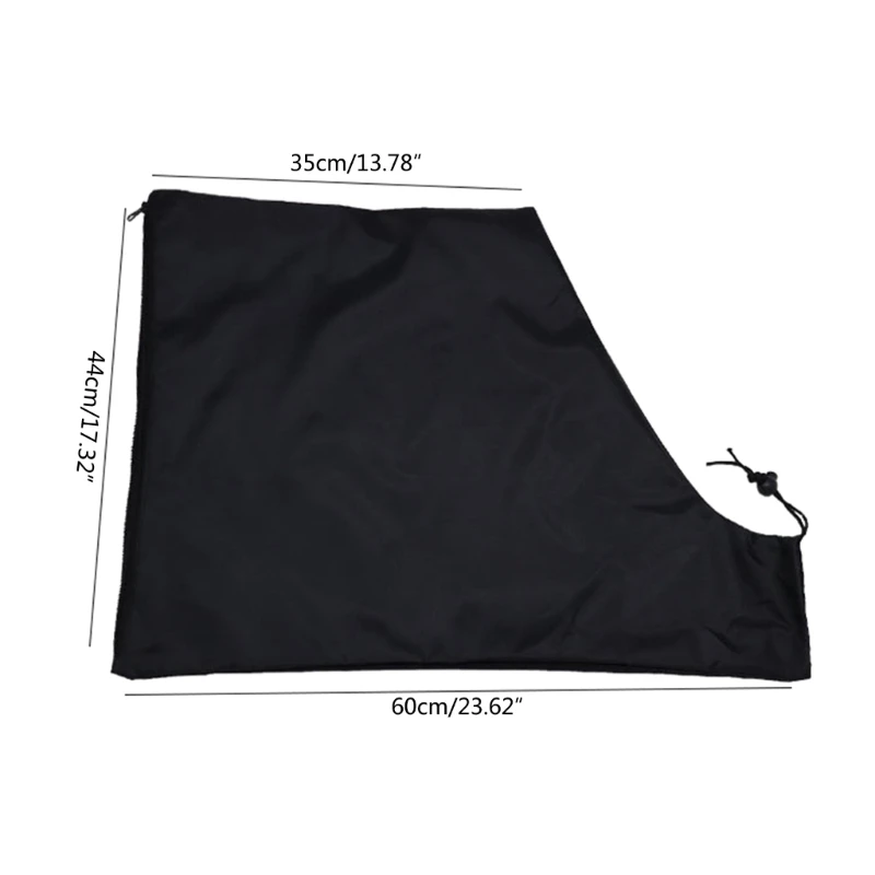 Сумка для хранения воздуходувки листьев Вакуумный мешок выдувания с шнурком