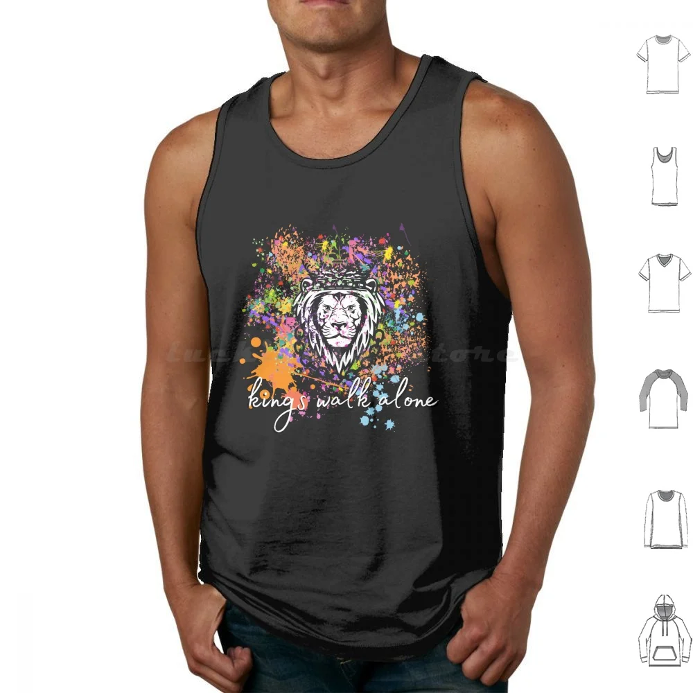 

Zidika Tank Tops Print Cotton