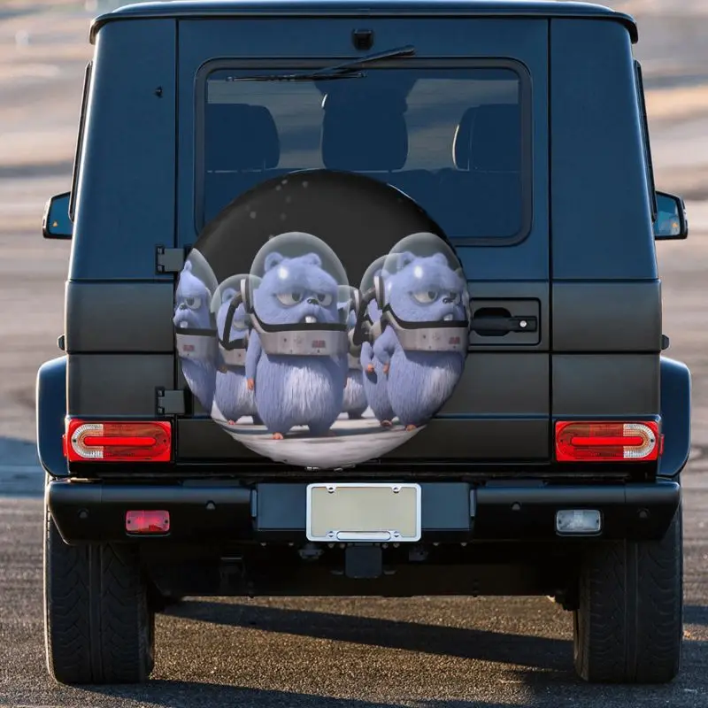 Задняя крышка для запасных шин Space Grizzy The lemtimes подходит Mitsubishi Pajero SUV RV Прицепа