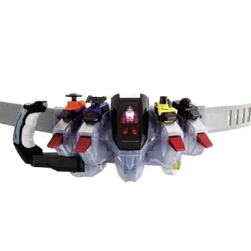 Фото Оригинальный набор Bandai Kamen Rider Fourze DX: пояс-драйвер Henshin с 4 астрономическими переключателями, ракетом, дрелем, радаром – игрушки для косплея и подарки №5