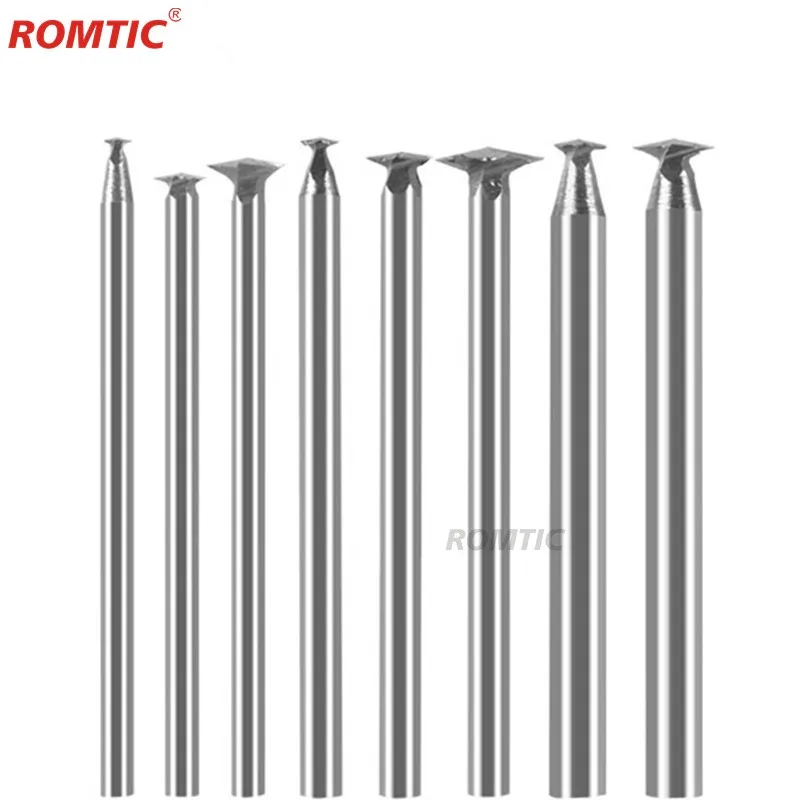 

Резак по дереву ROMTIC с пятью звездами, резак для резьбы по дереву 2,35-6, резак для резьбы по дереву, инструмент для резьбы по дереву, 1 шт.