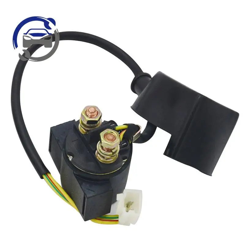 

1PC GY6 50 125 150CC Ignition Coil Starter Relay For Scooter ATV Moped Go-Kart Cross-Country Motorcycle Replacement Accessories
