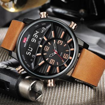 Kat-Wach Relogio Masculino Fashion Sports Watch Men Military Clock Camouflage Waterproof Week Display Men Watches Digital Watch-36659
