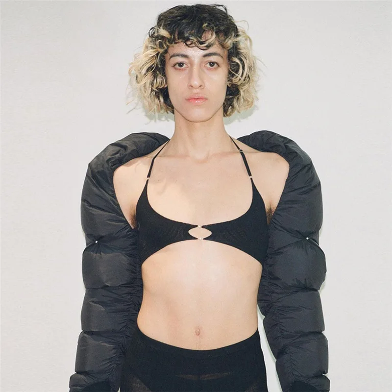 Укороченные Пузырьковые топы