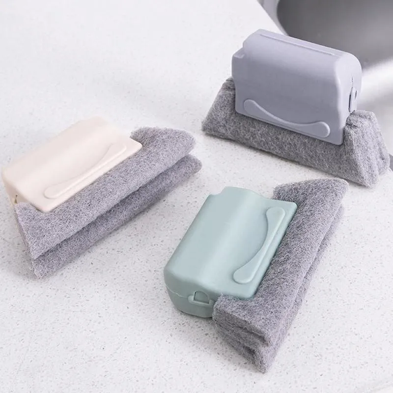 

Window Groove Cleaning Cloth Window Cleaning Brush Gap Keyboard Kitchen Cleaner Brush Clean Window Slot Clean Tool