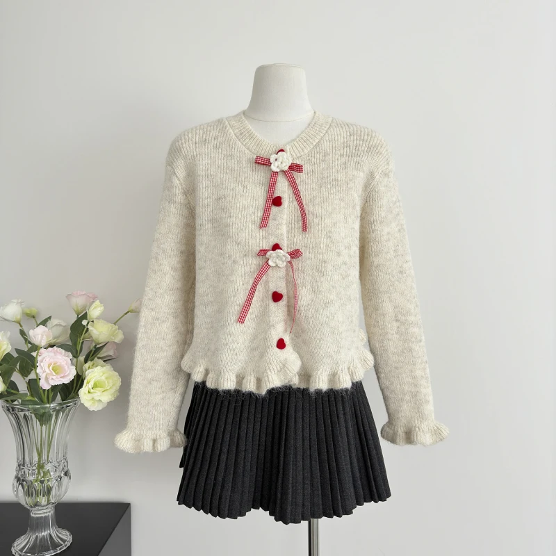 Женский зимний свитер YOUNGMAMBA из хлопка