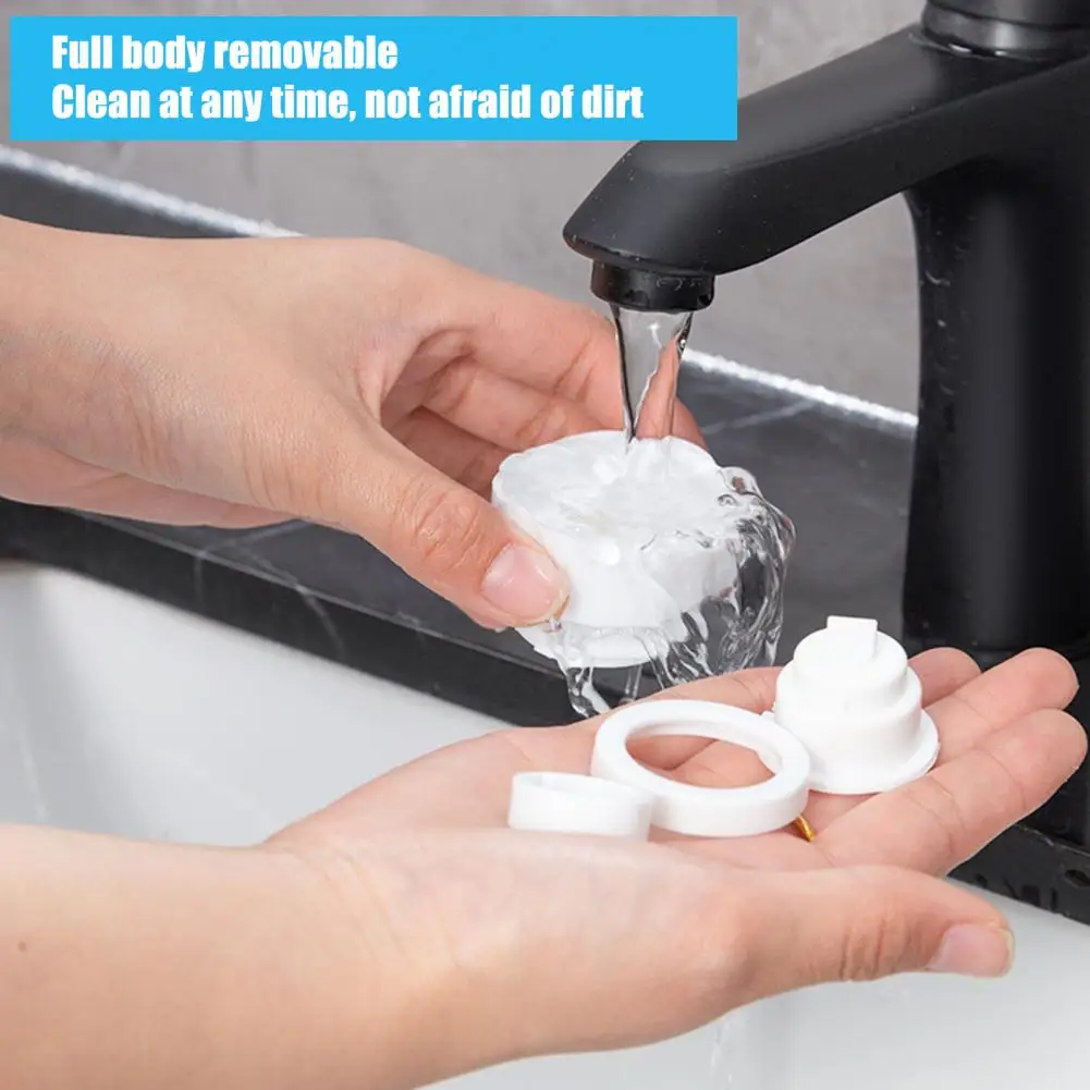 

Прочный дозатор зубной пасты с датчиком, работающий от датчика, для ванной комнаты, длительный срок службы для детей