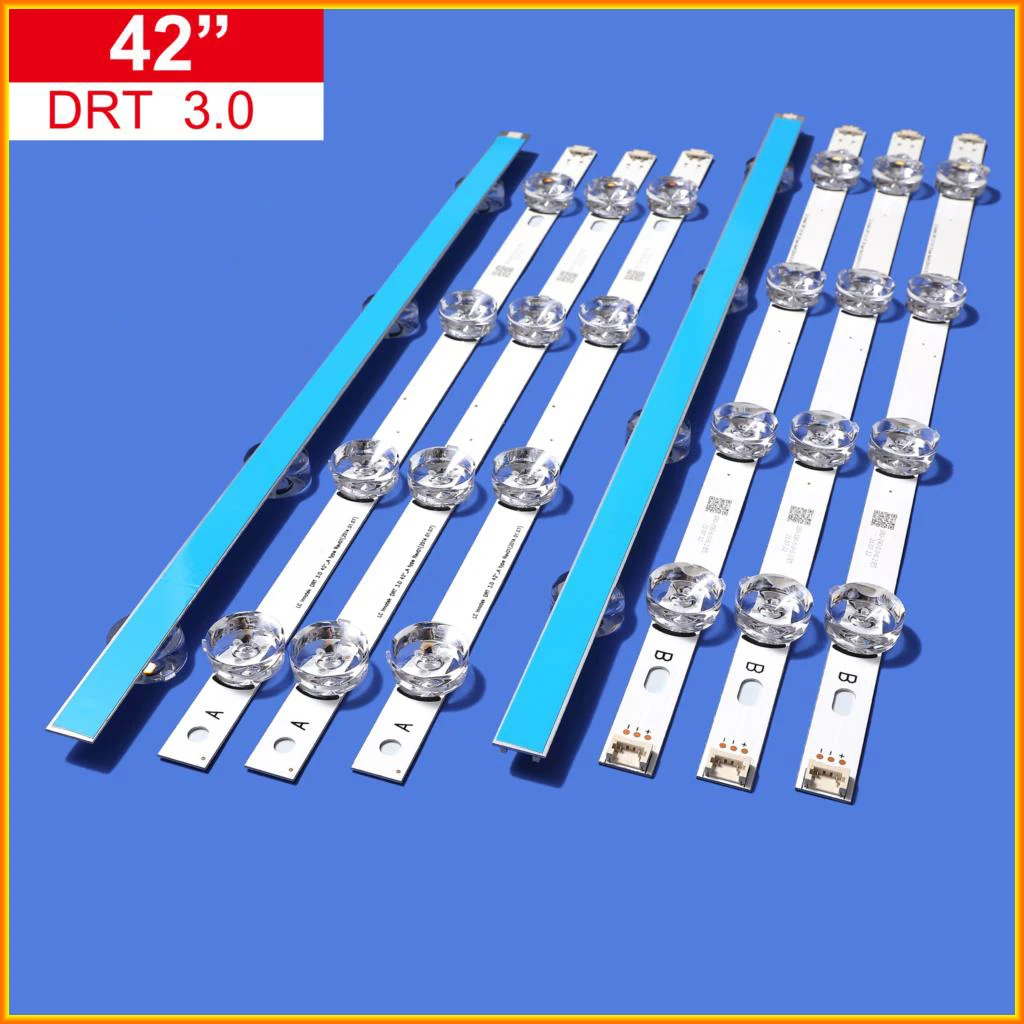 Светодиодная лента для DRT 3 0 42 &quot_ 2 42&quot A/B Тип 6916L 1709B 1710B 42LB5610 42LB5510 42LY320C 42GB6310 42LB55 2V TV