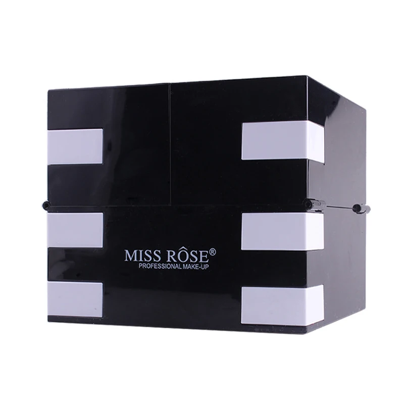 Miss Rose профессиональный макияж 194 цветов Матовая Мерцающая палитра Косметическая