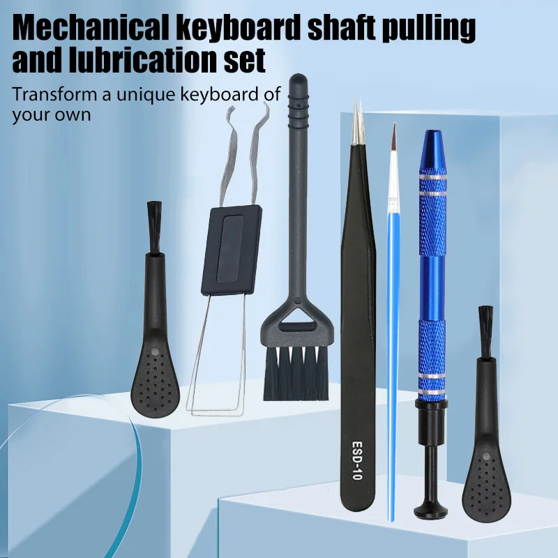 

Household Electronic Cleaner Set Keyboard Computer Camera Laptop Tablet Earphone Cleaning Tool Kits Crevice Brush