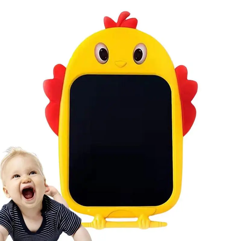 

LCD Writing Tablet For Kids Colorful LCD Board Educational Drawing Tablet Erasable Writing Drawing Pad Educational Birthday Toys
