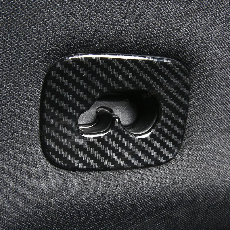 Накладка на крючок заднюю крышу автомобиля из углеродного волокна для Porsche Cayenne