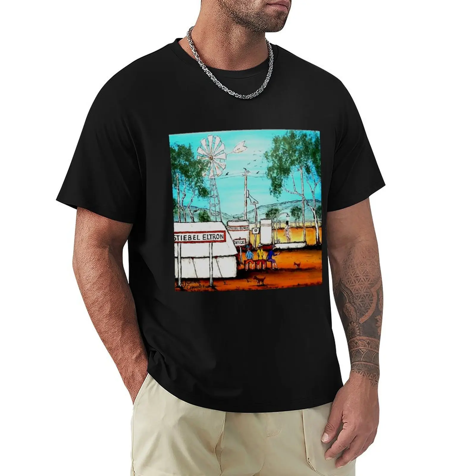 Футболка Stiebel Eltron In Outback австралийская футболка с изображением принца для