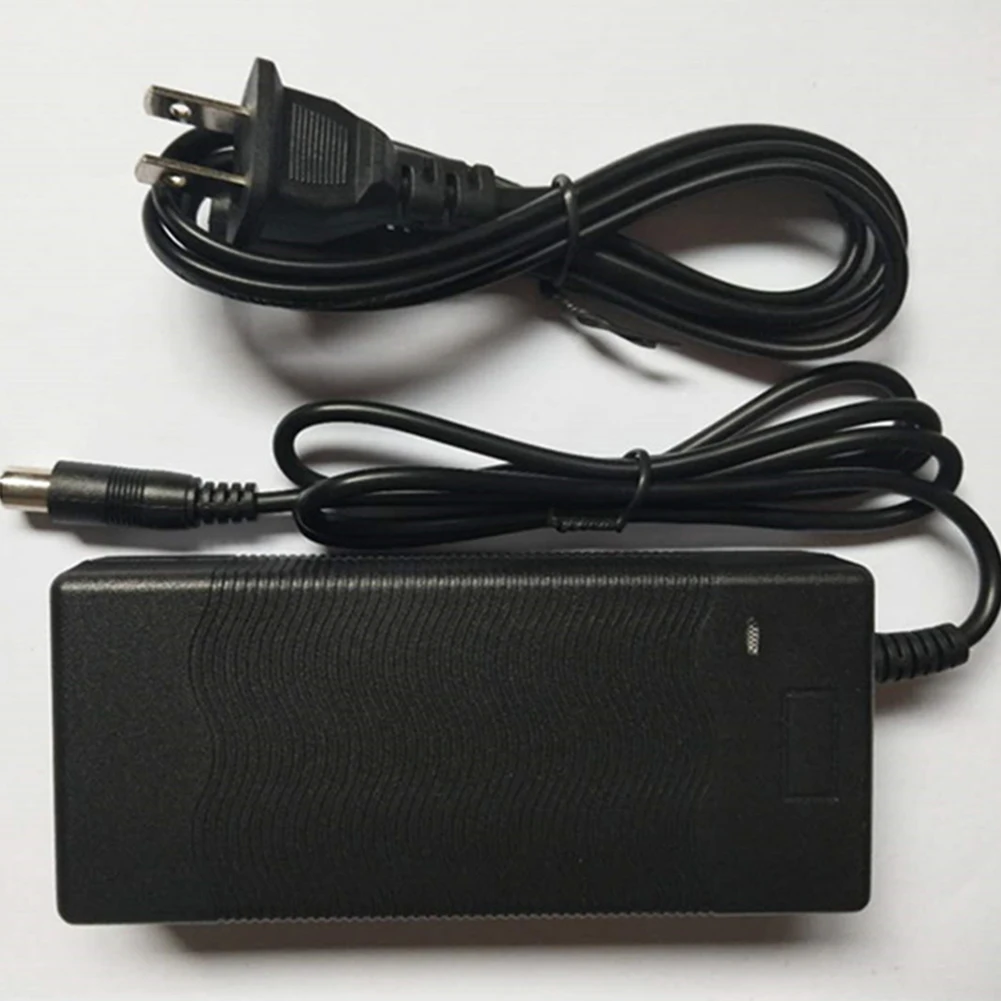 42V 2A Power Adapter Charger For X Iao*mi  M365/Pro Es1 2 3 4 Battery Charger Scooter Bike Parts  Electric Bicycle Accessories
