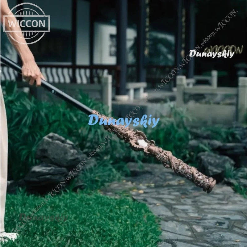 Jingu Bang черный миф: Wukong Новый косплей костюм на Хэллоуин женщина мужской реквизит