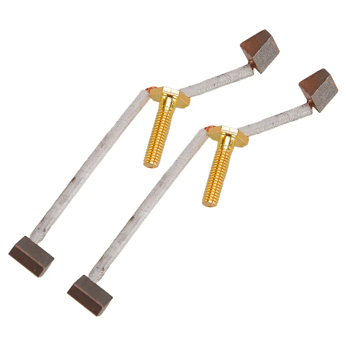 2 шт. угольная щетка для электрического вилочного погрузчика подходит двигателя