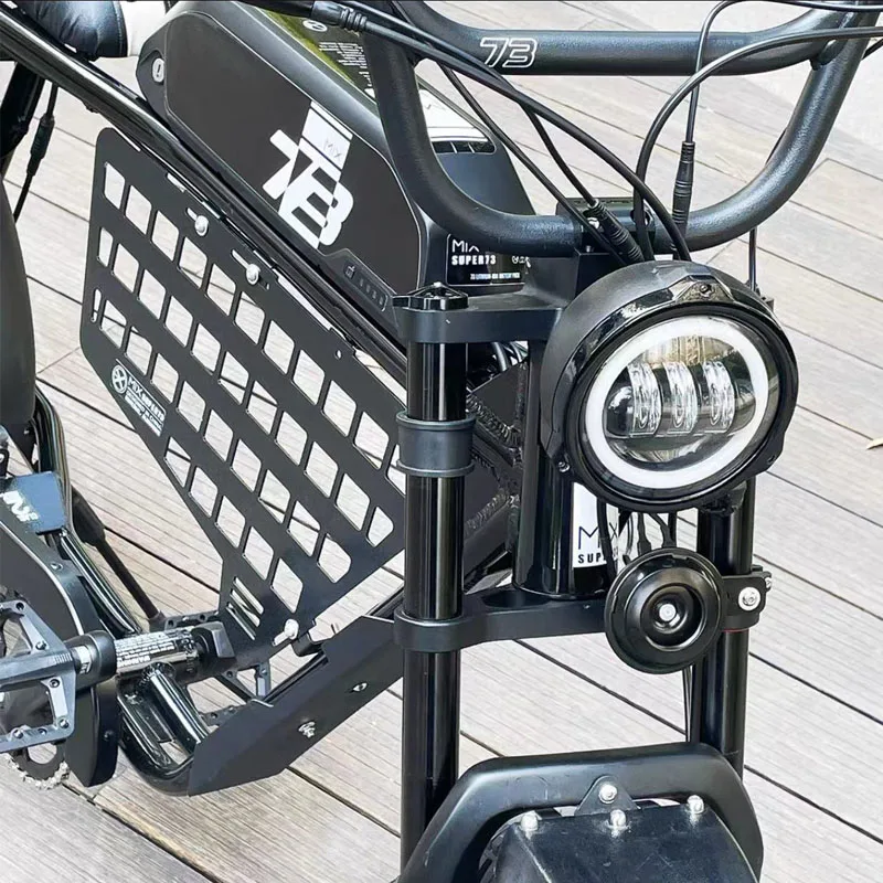 Новинка для Super 73-S1 73S1 S173 73 S1 средняя рамка MOLLE аксессуар фотоэлементов