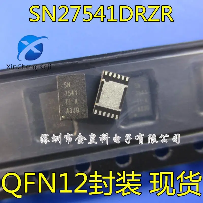 

30pcs original new SN27541DRZR SN27541DRZ SN27541 silk screen BQ7541 SON12 battery management