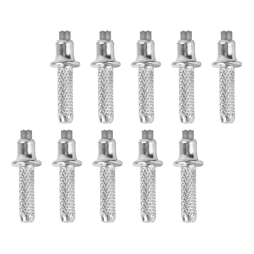 10 шт. наконечники для треккинговых палок альпенштока сменные аксессуары