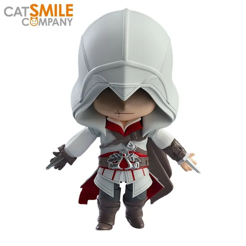 

GSC Nendoroid Assassin's Creed II Ezio Auditore Q Ver.Action Figure Anime Model Collectible Table Ornaments Children's Toys Gift