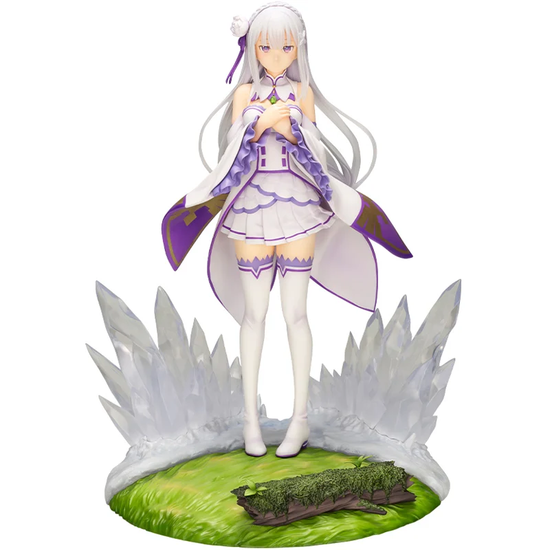 

In Stock Original Kotobukiya Re: ZERO Starting Life In Another World 2nd Season Emilia Journey of Memory Action Figure Toy