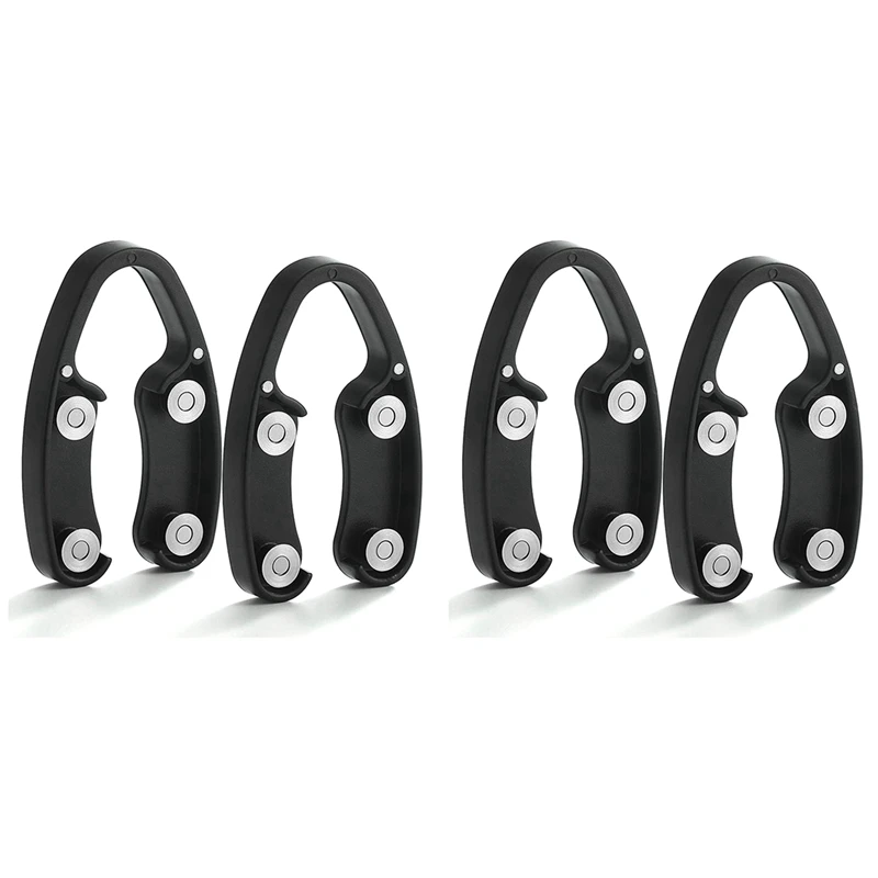 

4 Pieces Of Magnetic Design Wine Foil Cutter Wine Corkscrew Accessory Retail
