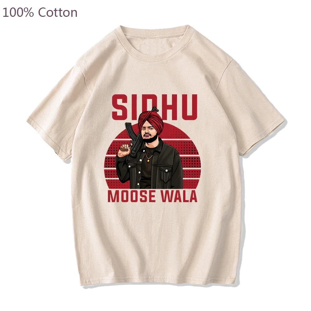 Футболка Sidhu ELK Wala для фанатов последней езды Мужская/женская футболка лето 100%