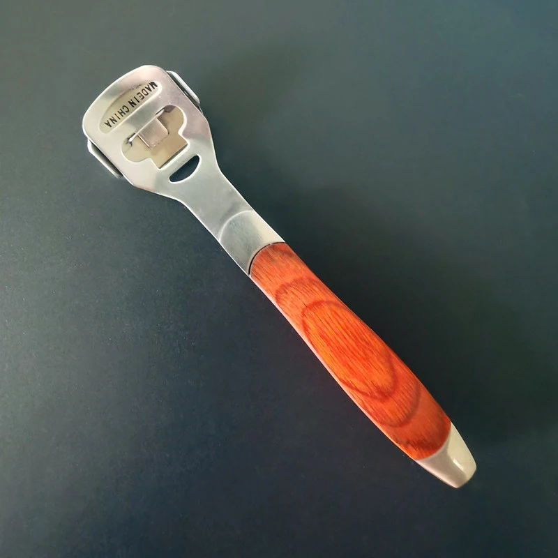 

1 шт. Леопардовый принт из нержавеющей стали инструмент для филировки кожи инструмент Лопата кожаный нож с 10 лезвиями инструменты для работ...