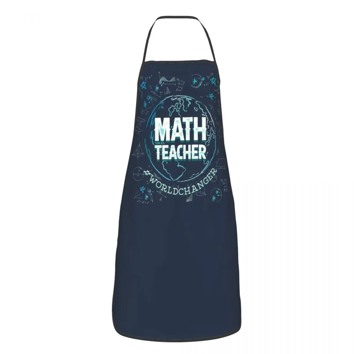 

Нагрудник на заказ, фартуки для учителей математики для мужчин, женщин, мужчин, унисекс, для взрослых шеф-поваров, для приготовления пищи, дл...