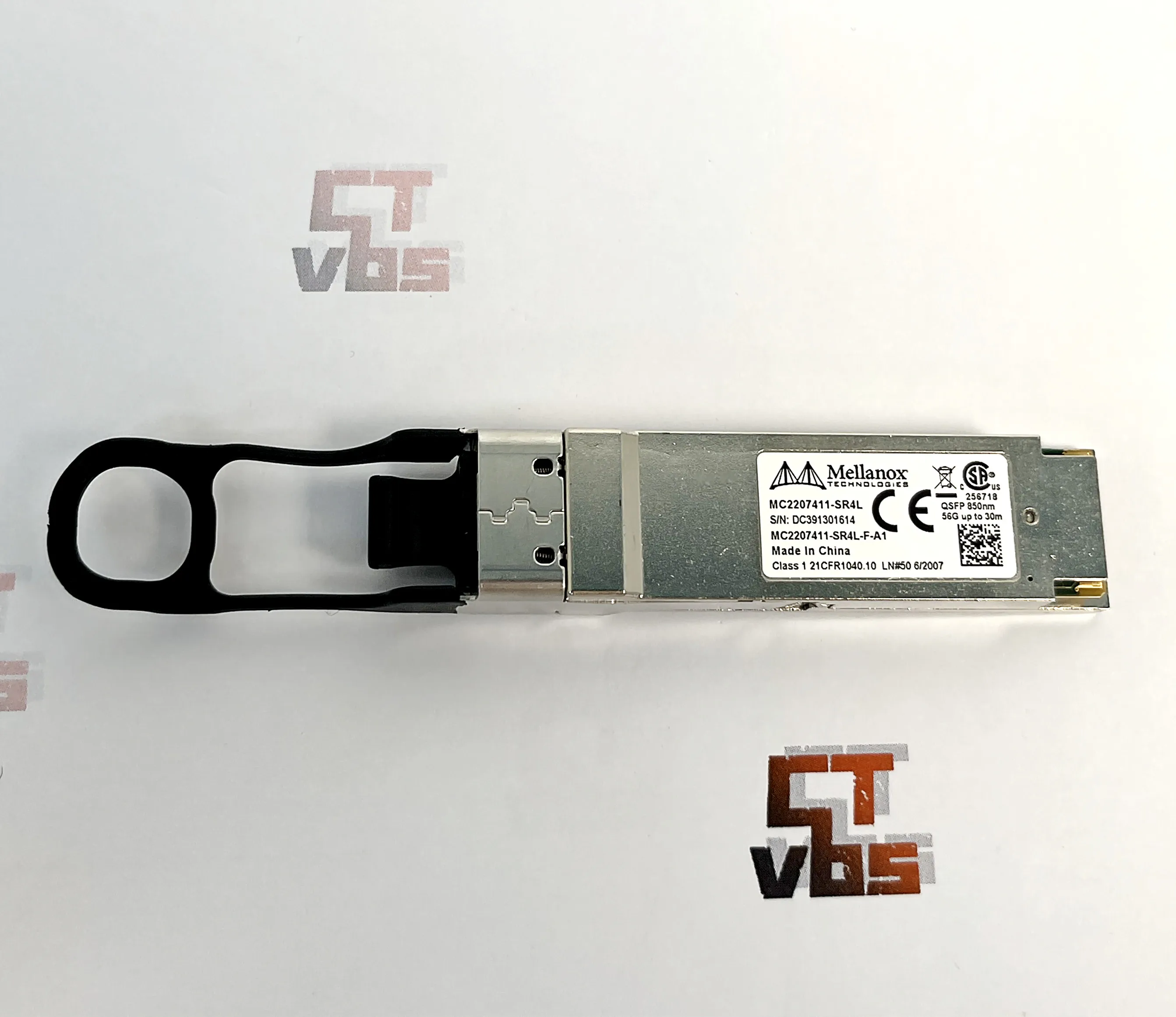 Mellanox MC2207411-SR4L 56Gb/s QSFP+ 30m InfiniBand Function Optical Transceiver mellanox 56g qsfp switch/QSFP Transceiver