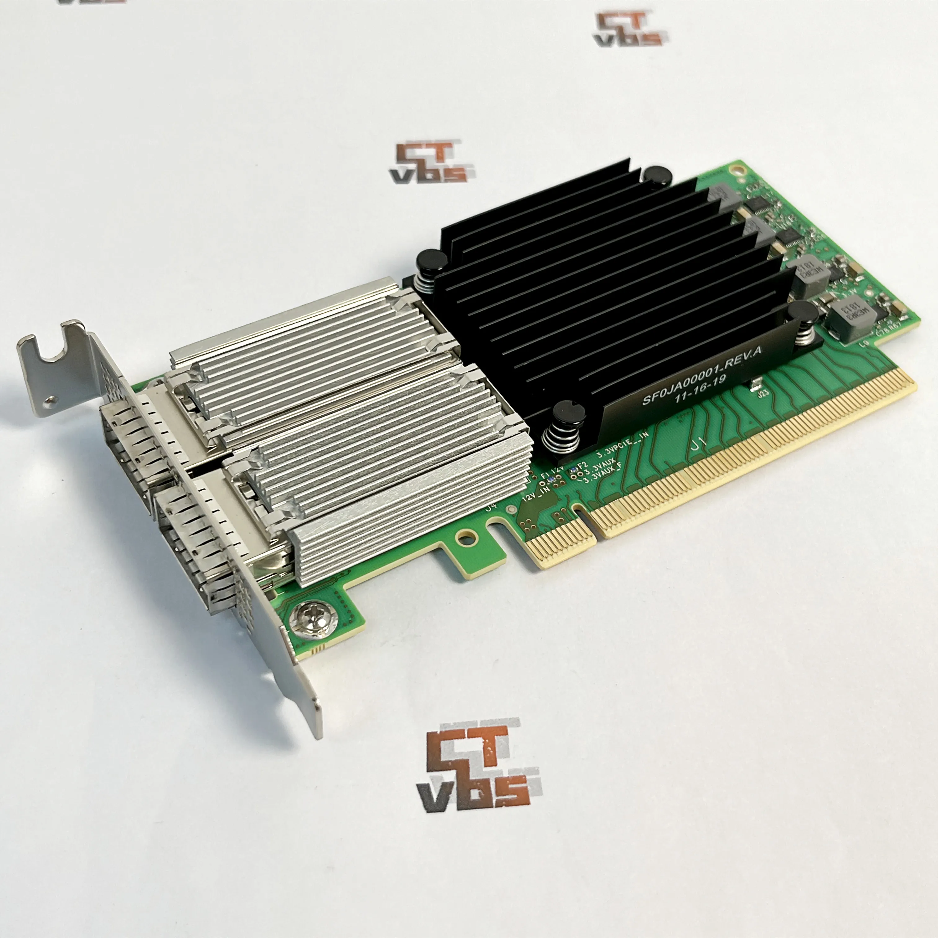 Mellanox CX556A ConnectX-5 EDR 100GbE PCIe NIC With Half PCIe Bracket