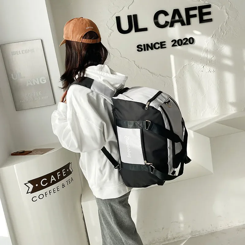 Dry Wet Depart Gym Bags Large Capacity Sports Fitness Backpack Fashion Women Men Yoga Mat Training Duffel Outdoor Travel Bags