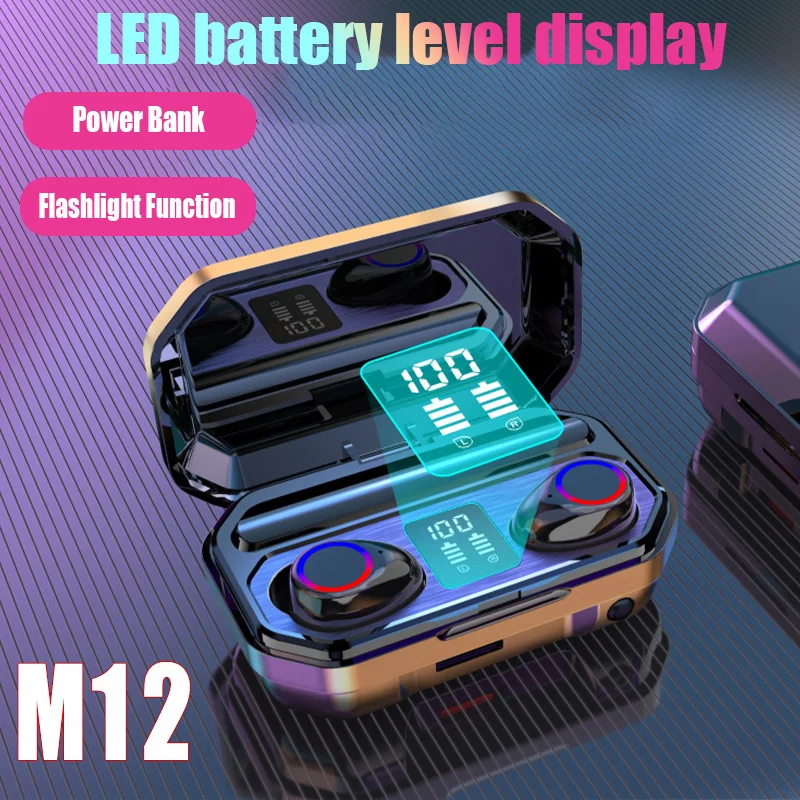 

Беспроводная гарнитура M12 с функцией шумоподавления