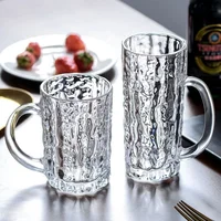 Thickened Glass Wineglass Ripple Glass Crystal Wine Glass Beer Glasses Verres A Vin Big Wine Glass Bar Glasses Wine Bar