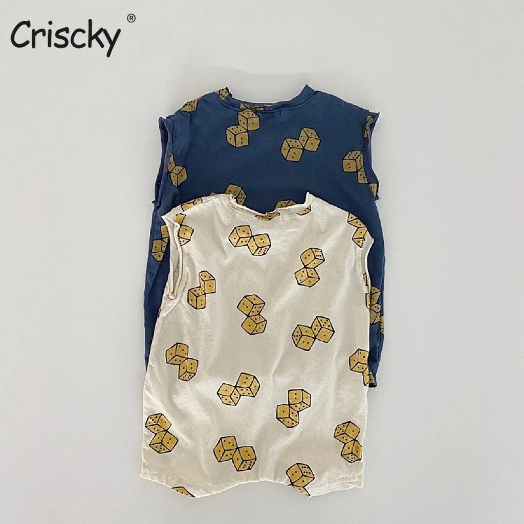 

Criscky Baby Summer Cotton Clothing Toddler Infant Boys Girls Short Sleeve Print Rompers Jumpsuits Overalls Casual Clothes
