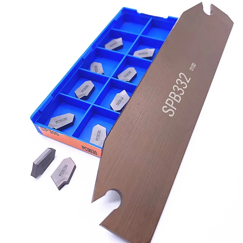 Используется для SP200 SP300 SP400 PC9030/NC3020/NC3030 SPB26-2/3/4 SPB32-5 режущая пластина SPB токарной