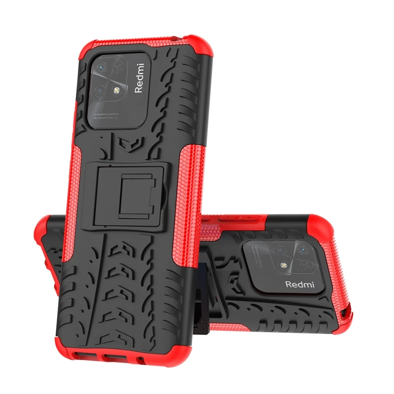 

Shockproof Case Cover For Xiaomi Redmi 10C Hybrid Silicone Bumper Shock Proof Hard Phone Case For Redmi Note 11 4G 11S