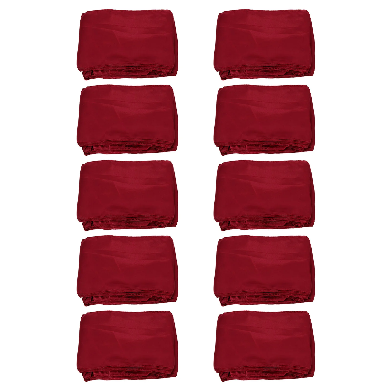 

10 Pcs Seat Back Streamer Straps Chair Bows Sashes Banquet Baby Carrying Sling Tie Wearing Carrier Belt Ribbon