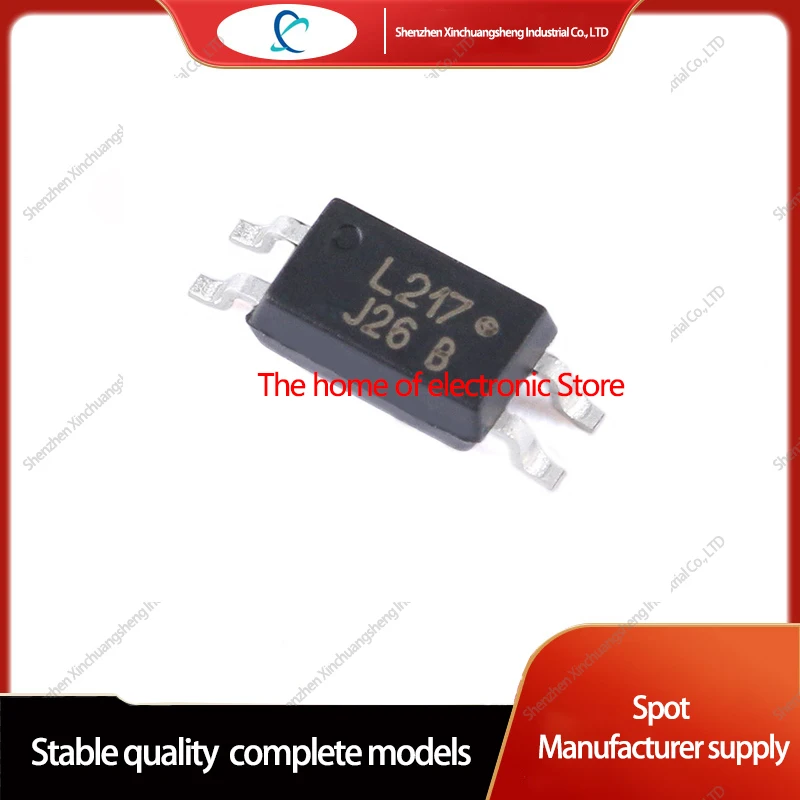 

Бесплатная доставка, 10 шт., LTV-217-TP1-B-G L217, оптоизолятор, транзистор, выход 3750 В, 1 канал, 4-SSP