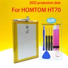 Новый аккумулятор 10000 мАч для телефона Homtom HT70 HT 70, высокое качество с номером отслеживания